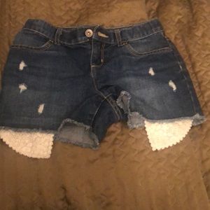 Children’s place jean shorts